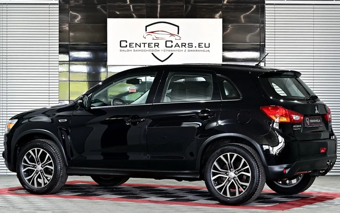 Mitsubishi ASX cena 57700 przebieg: 92000, rok produkcji 2016 z Gniew małe 667